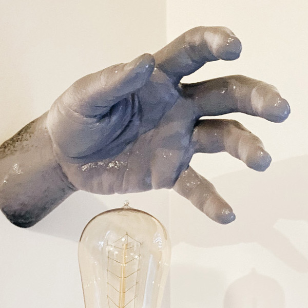 Matthew Davis, “Grasping Light,” 2020, plastic, repurposed material. Courtesy of the artist and the Department of Art and Art History © Matthew Davis