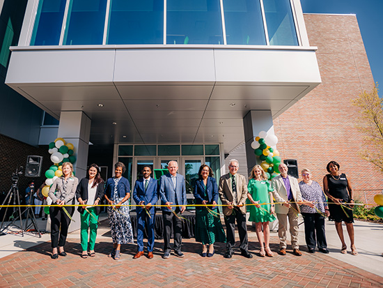 UAB celebrates grand opening of East Science Hall and South Science Hall