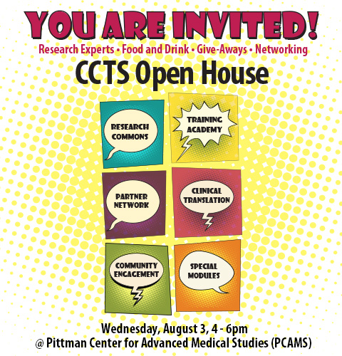 You Are Invited! CCTS To Conduct Open House for its  August Forum