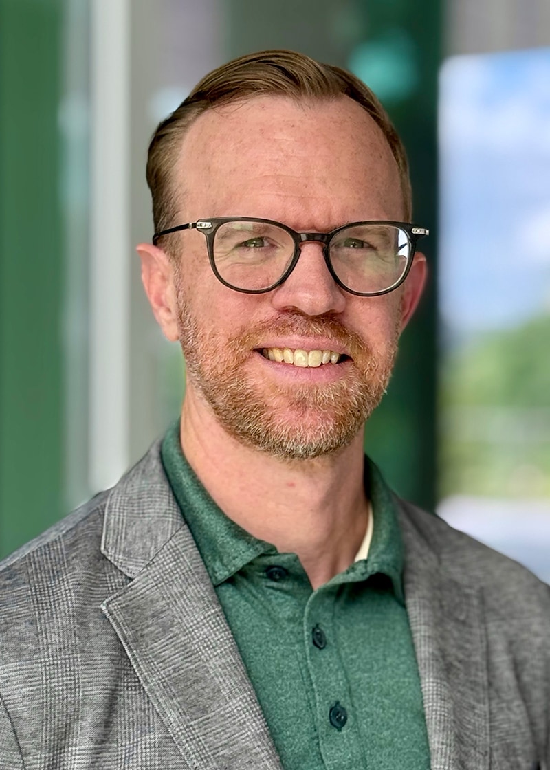 Justin Lampley, Director of Global Affairs