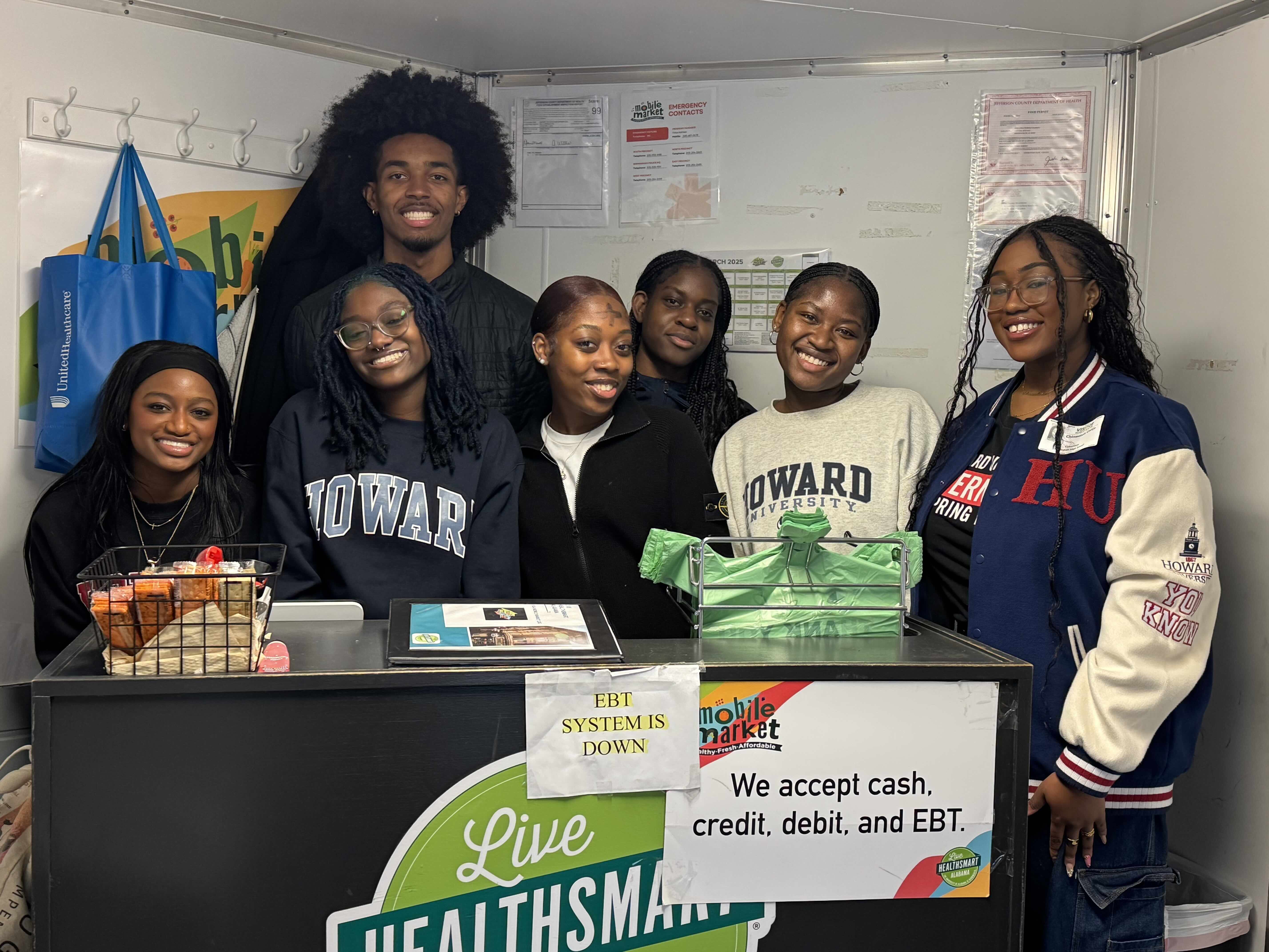 From D.C. to Birmingham: Student Pledges Spring Break to Service with LHSA