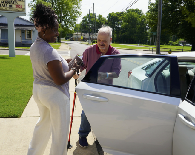 More Than a Ride: How LHSA & Uber Health Help Ron Collins Reclaim His Health & Independence