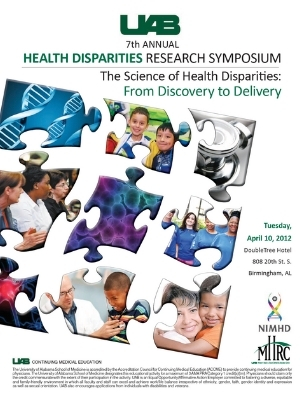 2012: The Science of Eliminating Health Disparities