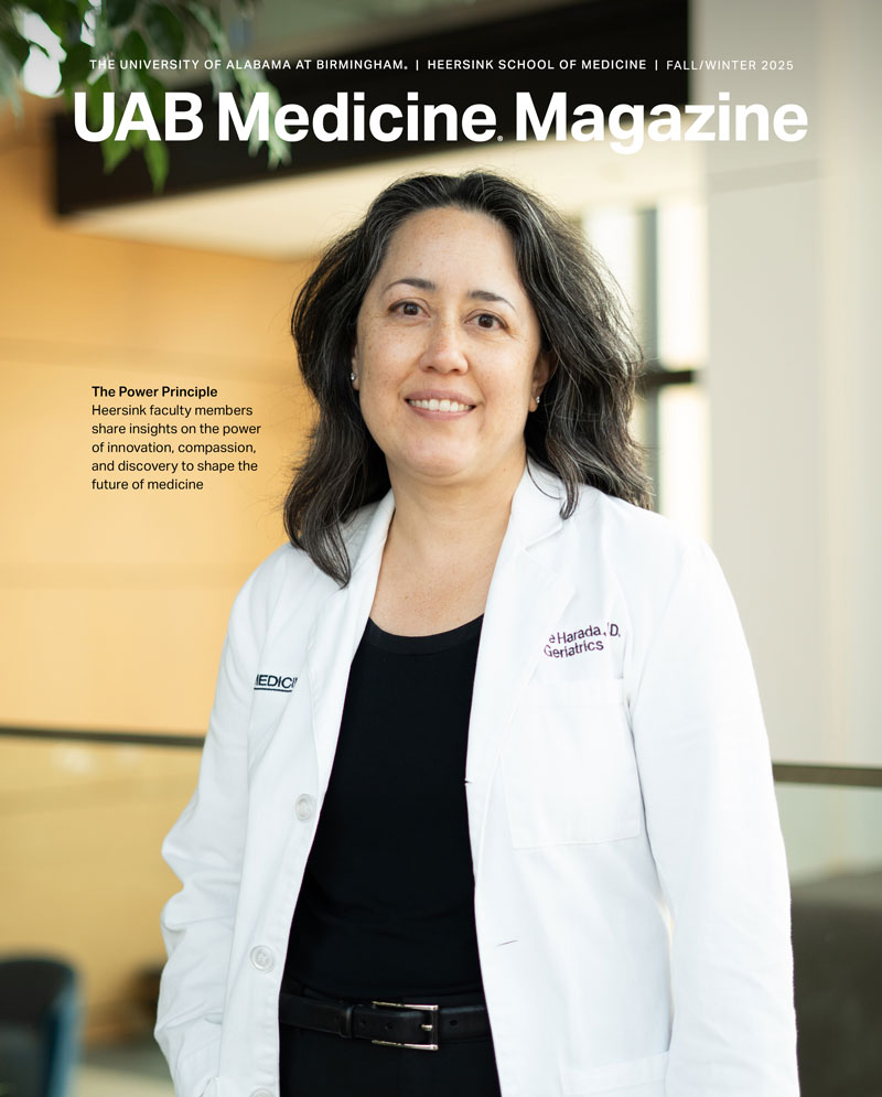 fall 2024 medicine magazine cover