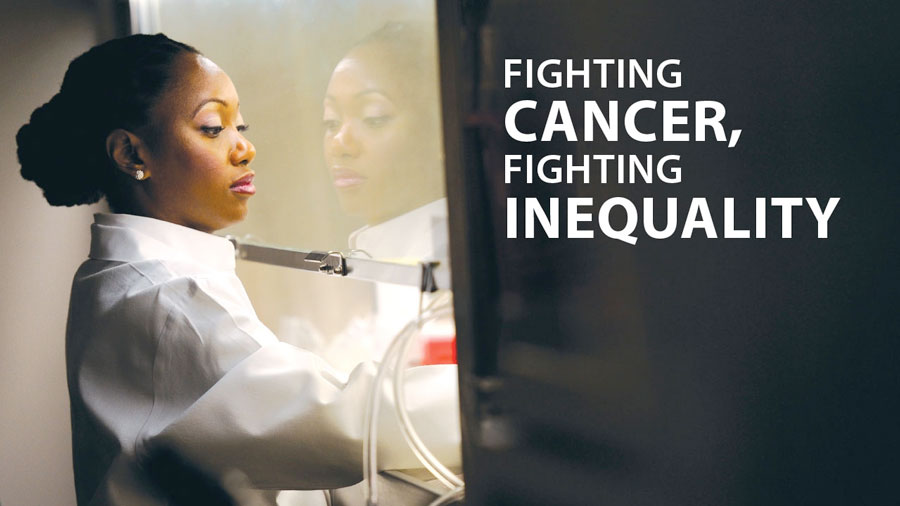 fight cancer inequality