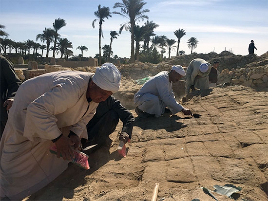 UAB News Ancient Egyptian Burial Ground Discovery Among Largest