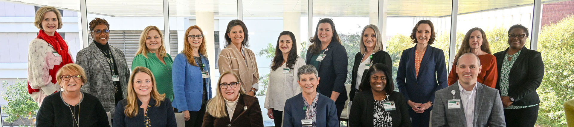 Photo of UAB Nursing Partnership Executive Committee members