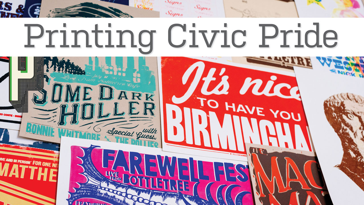 Printing Civic Pride Magazine UAB