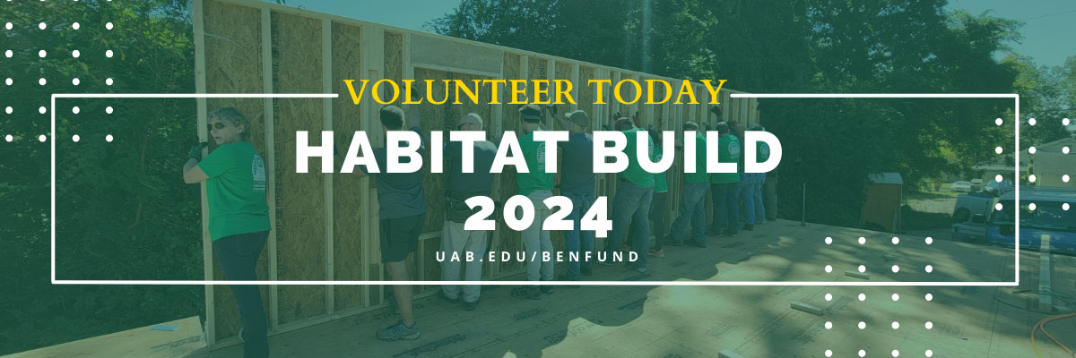 Volunteer Today: Habitat Build 2024