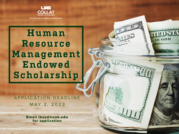 human resource management phd scholarships