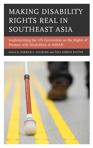 Cover of "Making Disability Rights Real in South East Asia." 