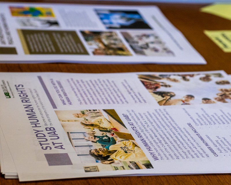 Image of "Study Human Rights" book