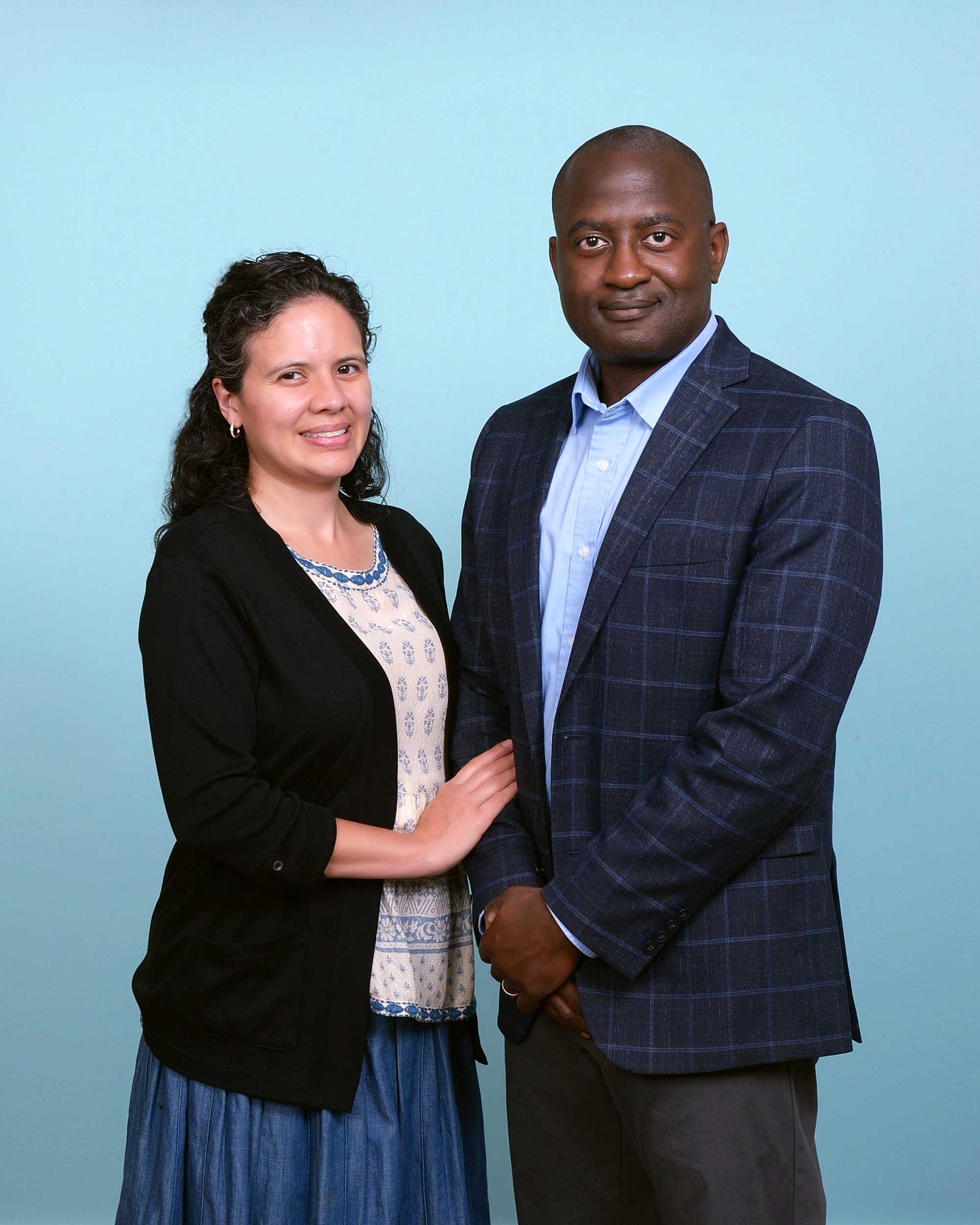 Drs. Stephen and Lisa Odaibo 