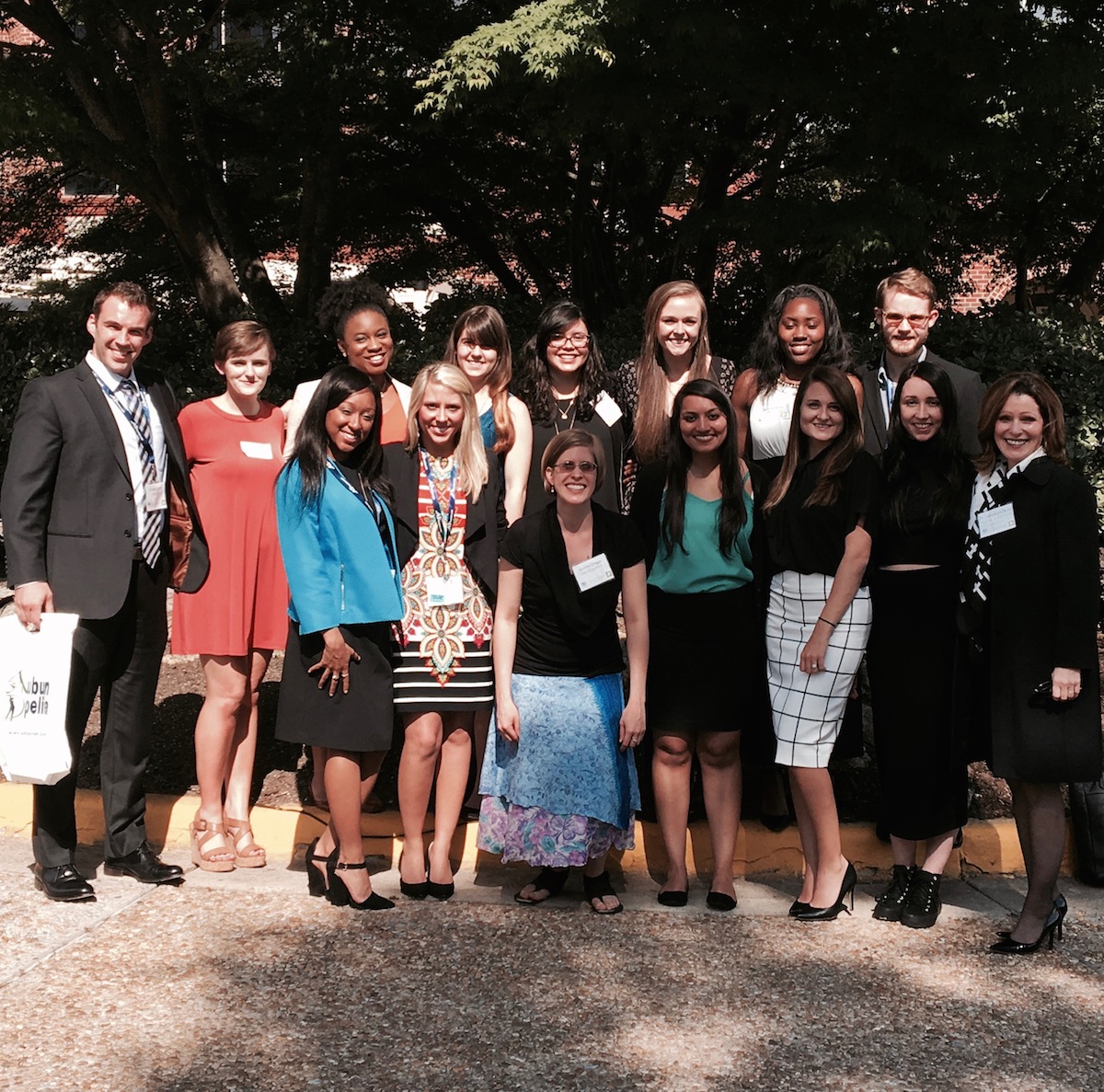 UAB Public Relations Students