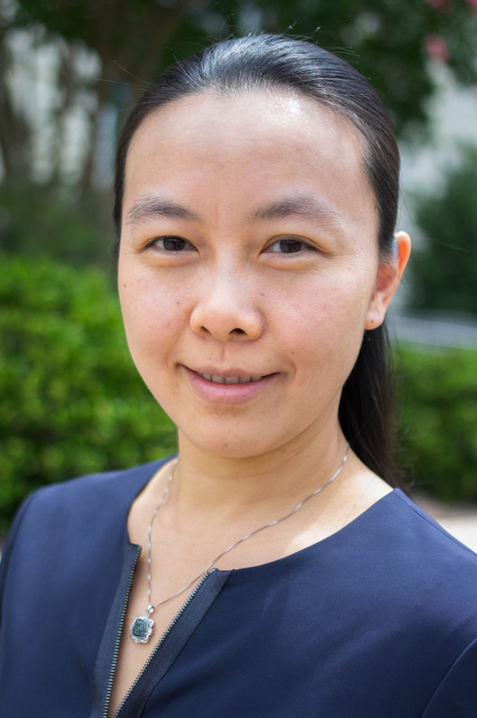Headshot of Chengcui Zhang professor and Graduate Program Director in the Department of Computer Science.