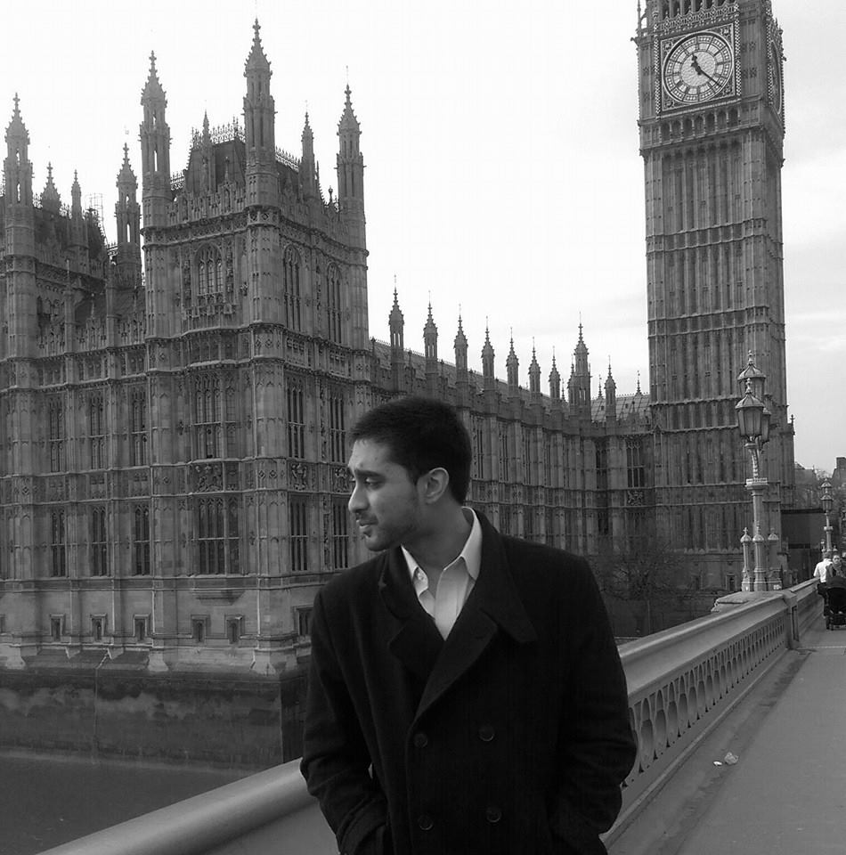 Andrew Viegas in London