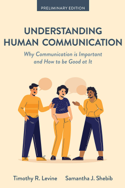 Timothy R. Levine and Samantha J. Shebib