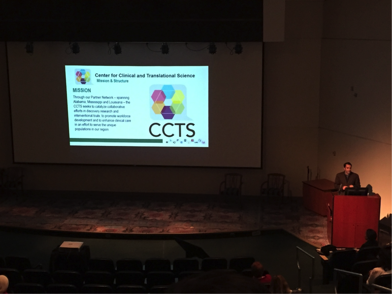 CCTS Grand Rounds 1