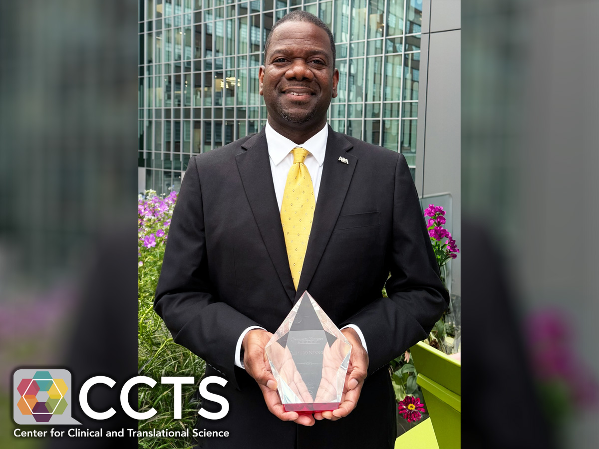 Clifford Kennon Recognized with Urban League of Alabama Community Champion Award