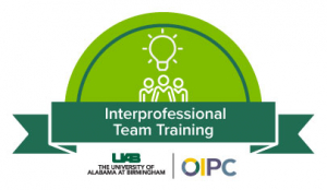 Interprofessional Team Training