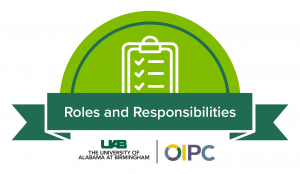 Roles and Responsibilities Module