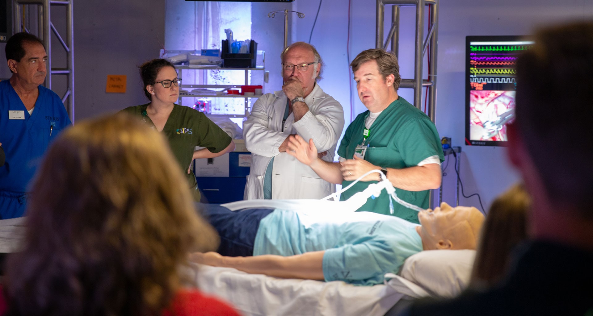 Special Delivery: Nursing Education Simulation Technology