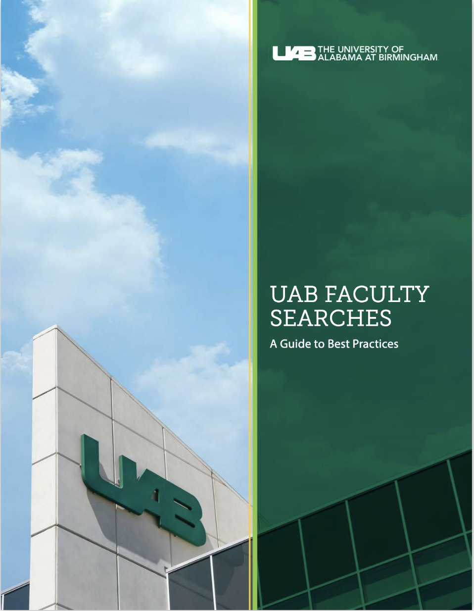 UAB Faculty Searches Guide