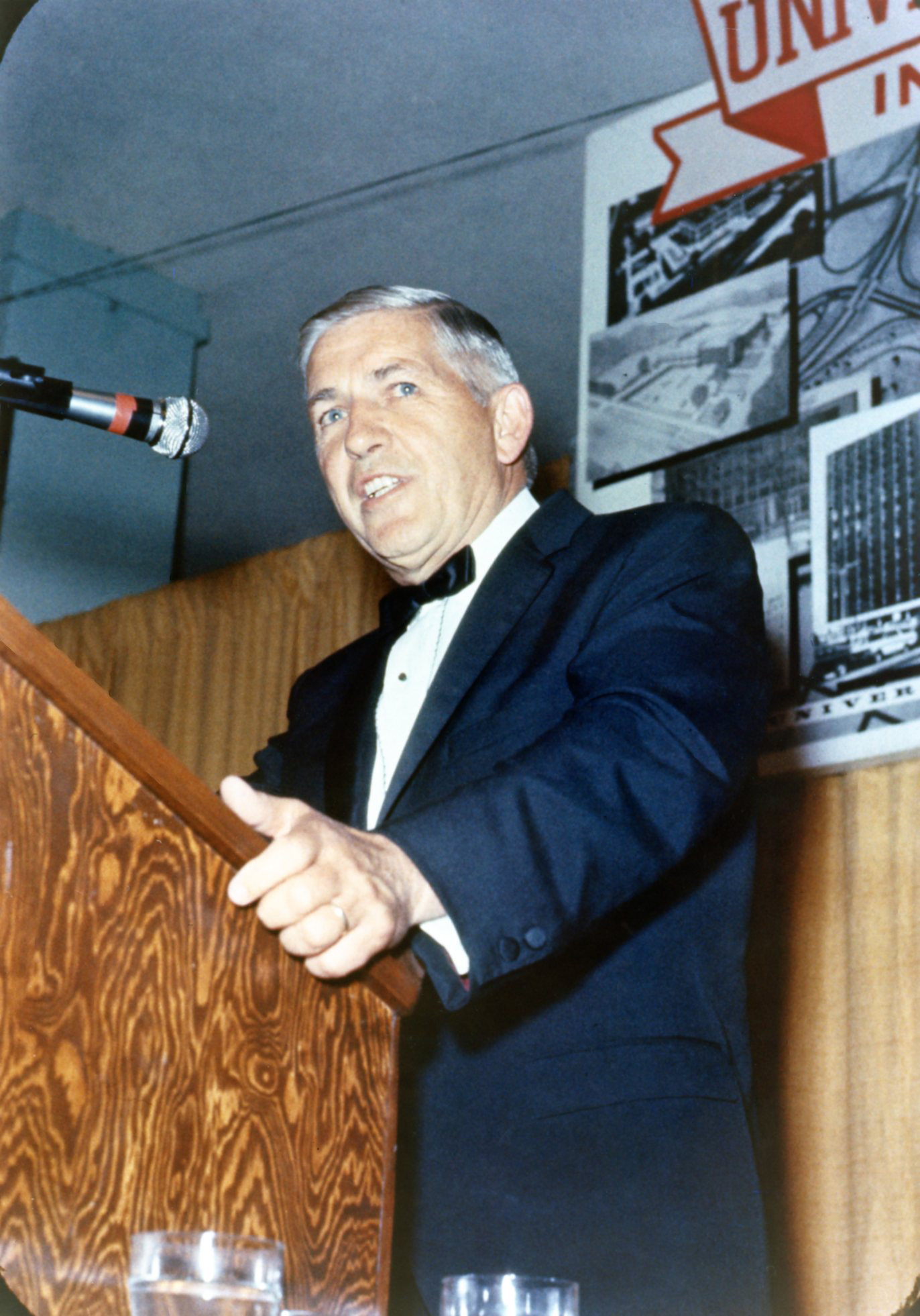 Dr. Joseph Volker - Courtesy of the UAB Archives