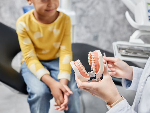 How to protect your child’s dental health