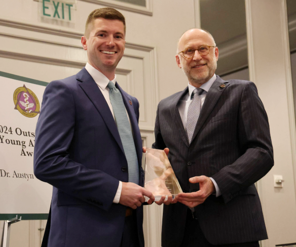 Outstanding Young Alumnus Award