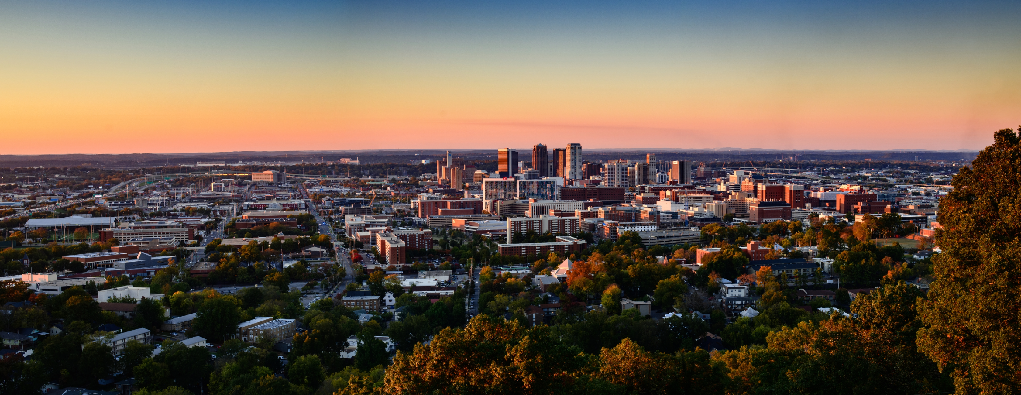 Birmingham Skyline web banner
