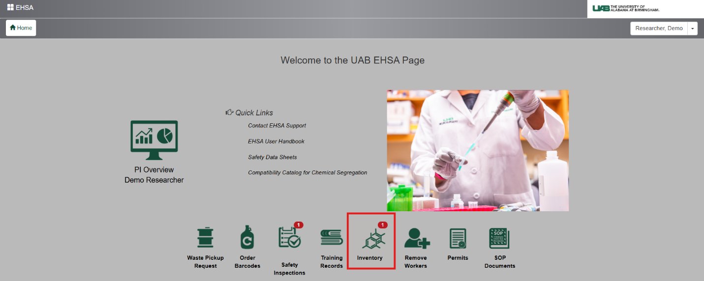screenshot of software