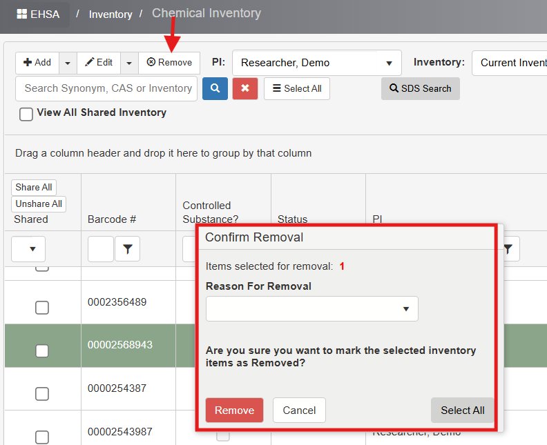 screenshot of software