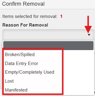 screenshot of software