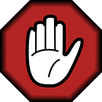 Stop hand sm