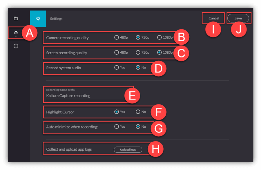 Record Class Using Kaltura Classroom - eLearning