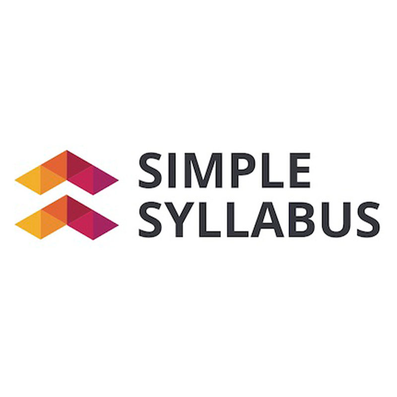 Simple Syllabus