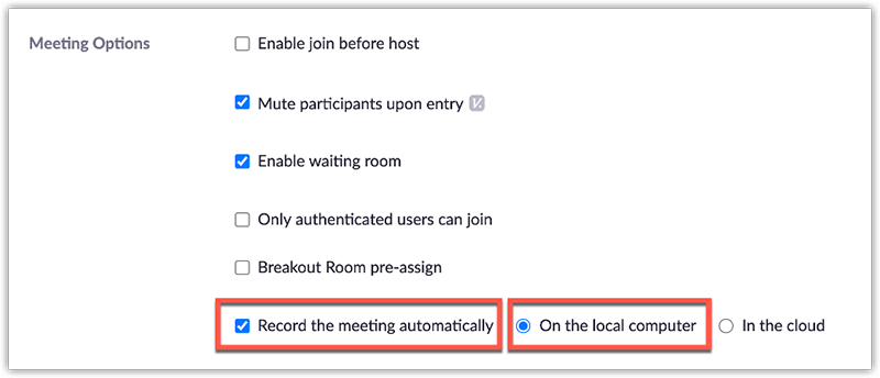 how to download zoom recording