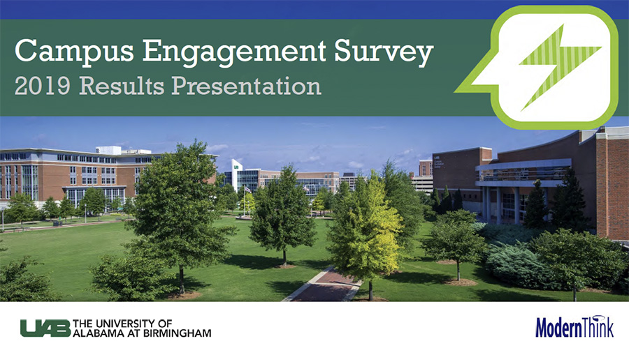 Engagement Survey | UAB