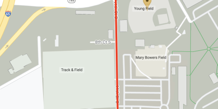 Interactive Campus Map