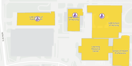 Lactation Spaces Finder