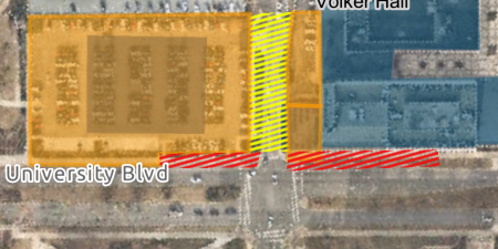 Construction Zones - Including road and sidewalk closures. Updated regularly.