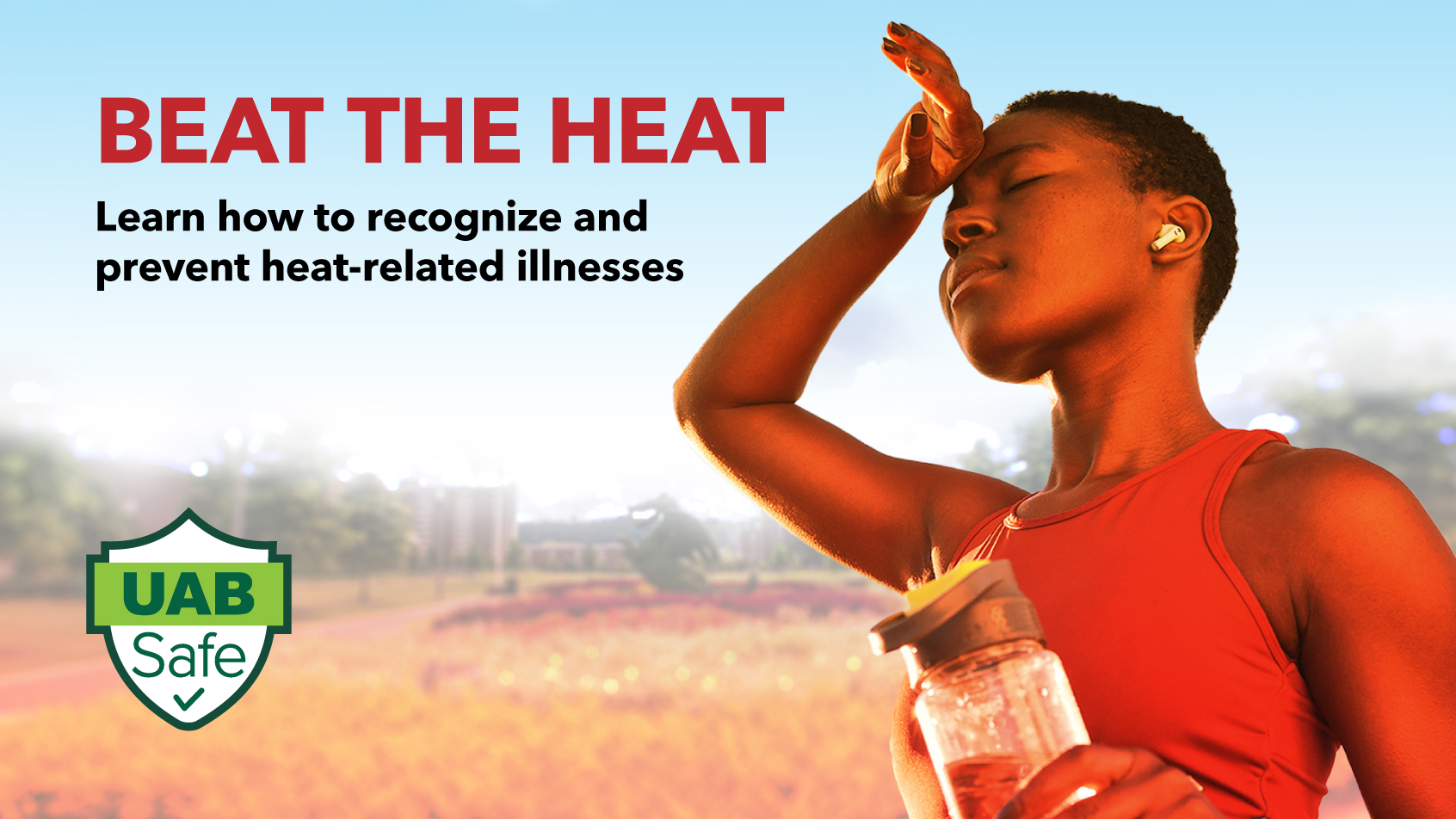 Beat the heat: Experts give best practices for preventing heat-related illnesses