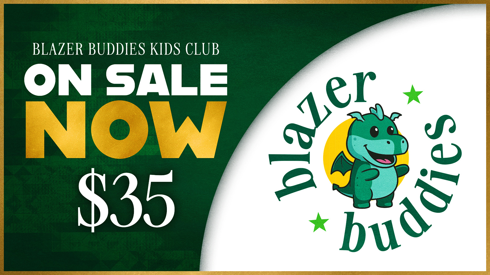 Blazer Buddies Kids Club on sale now: $35
