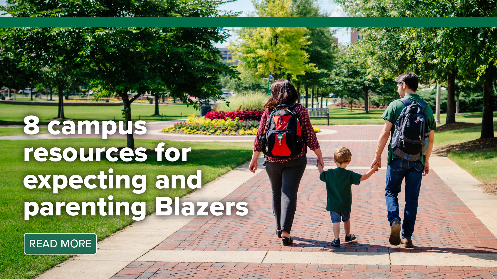 8 campus resources for expecting and parenting Blazers: Read more.