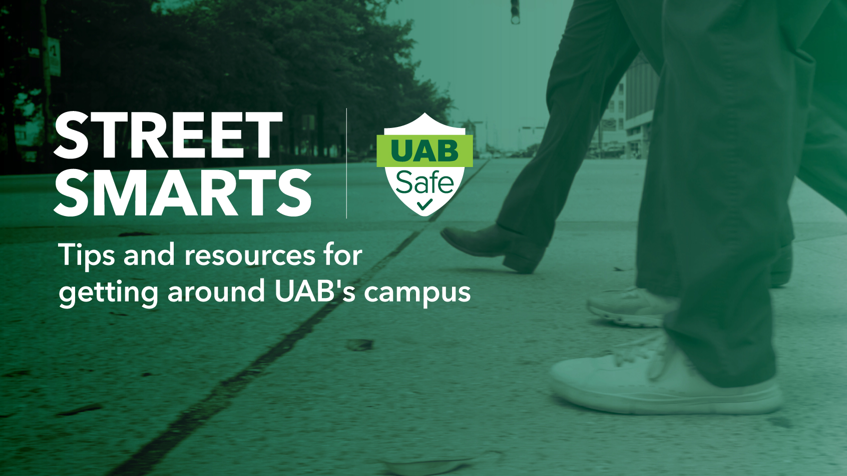 Street Smarts: Tips and resources for getting around UAB's campus