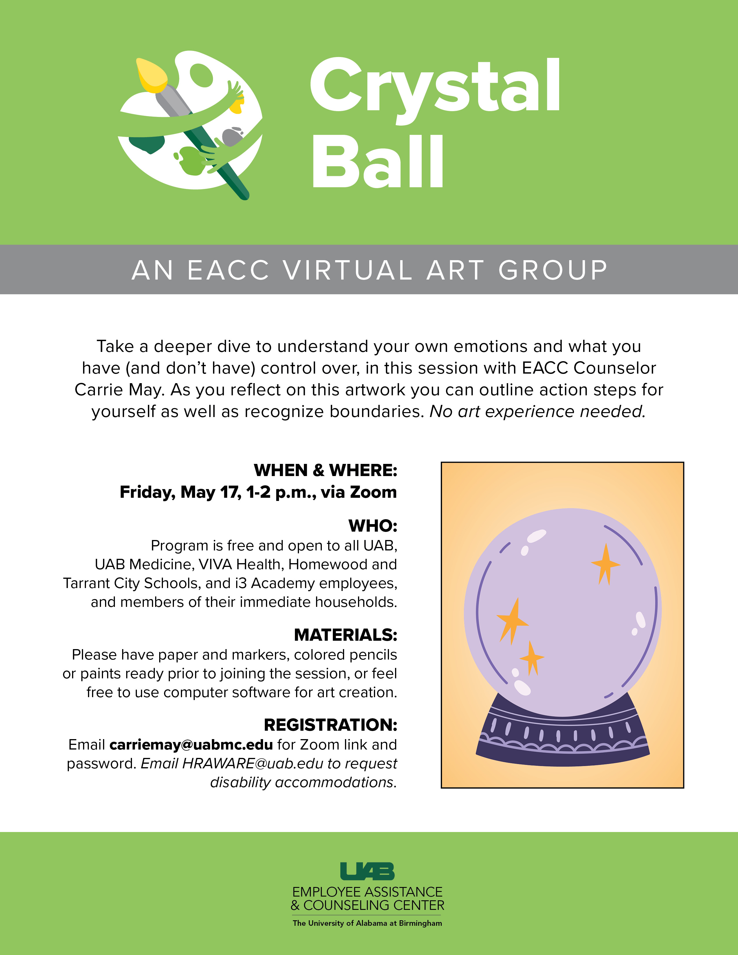 Art Group: Crystal Ball