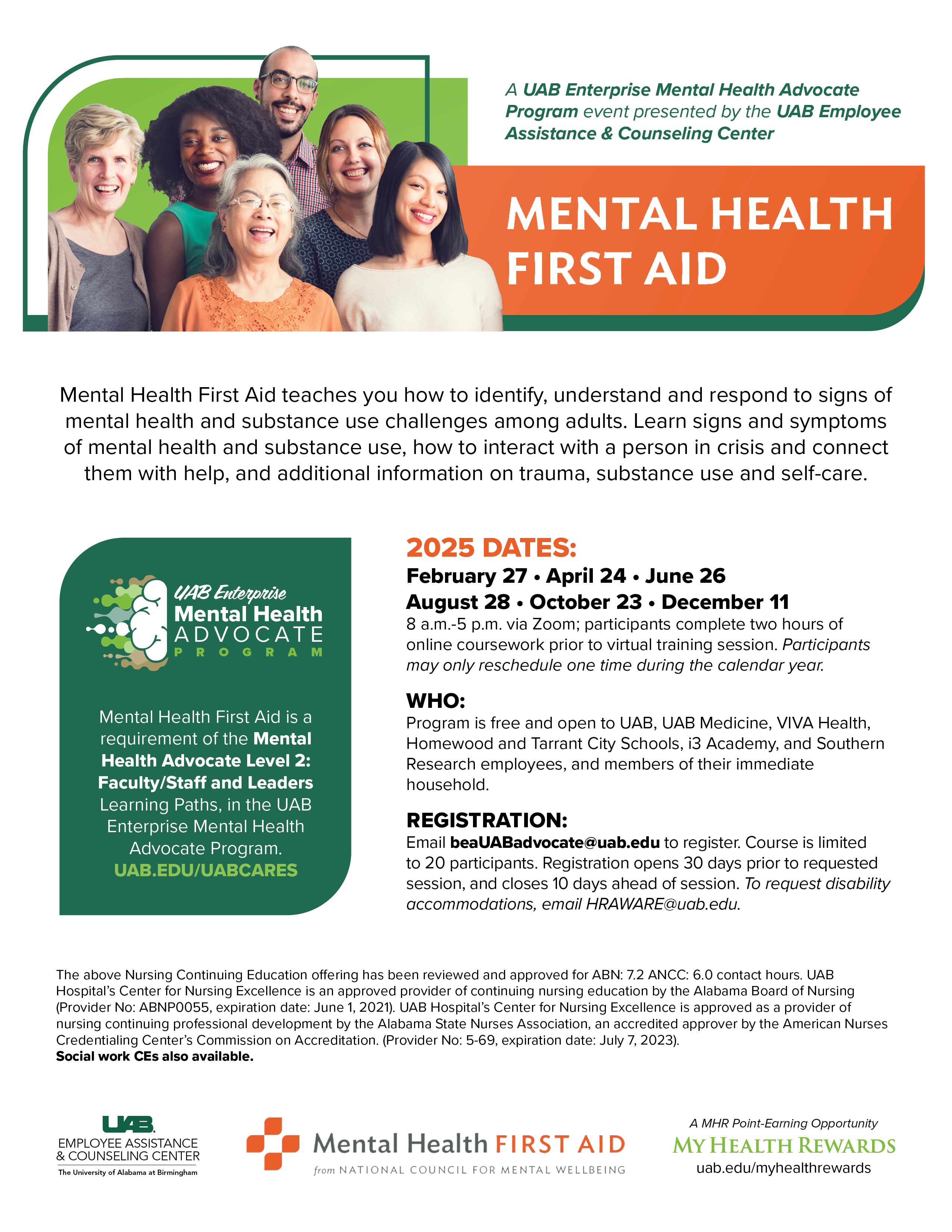 Mental Health First Aid