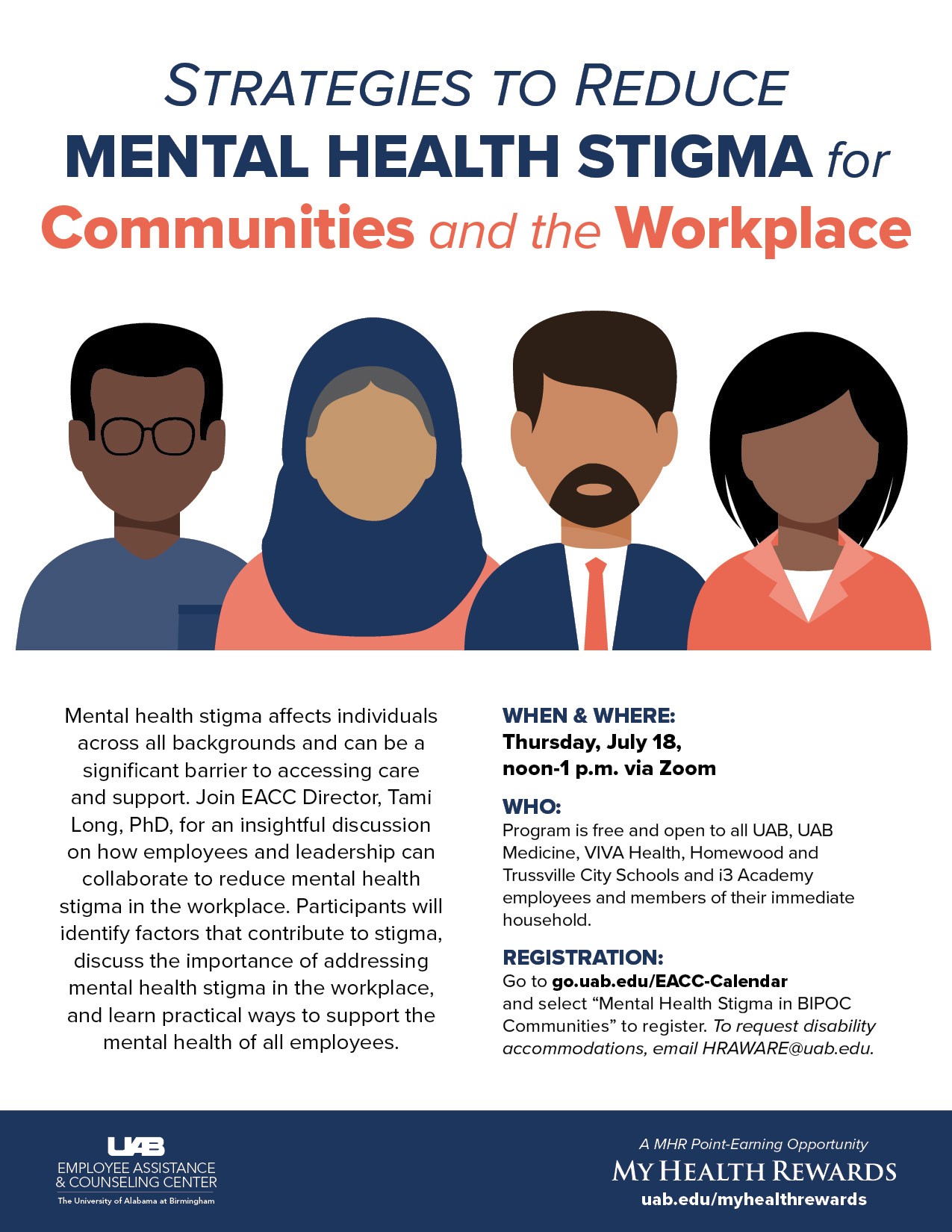 Mental Health Stigma for Communities and the Workplace