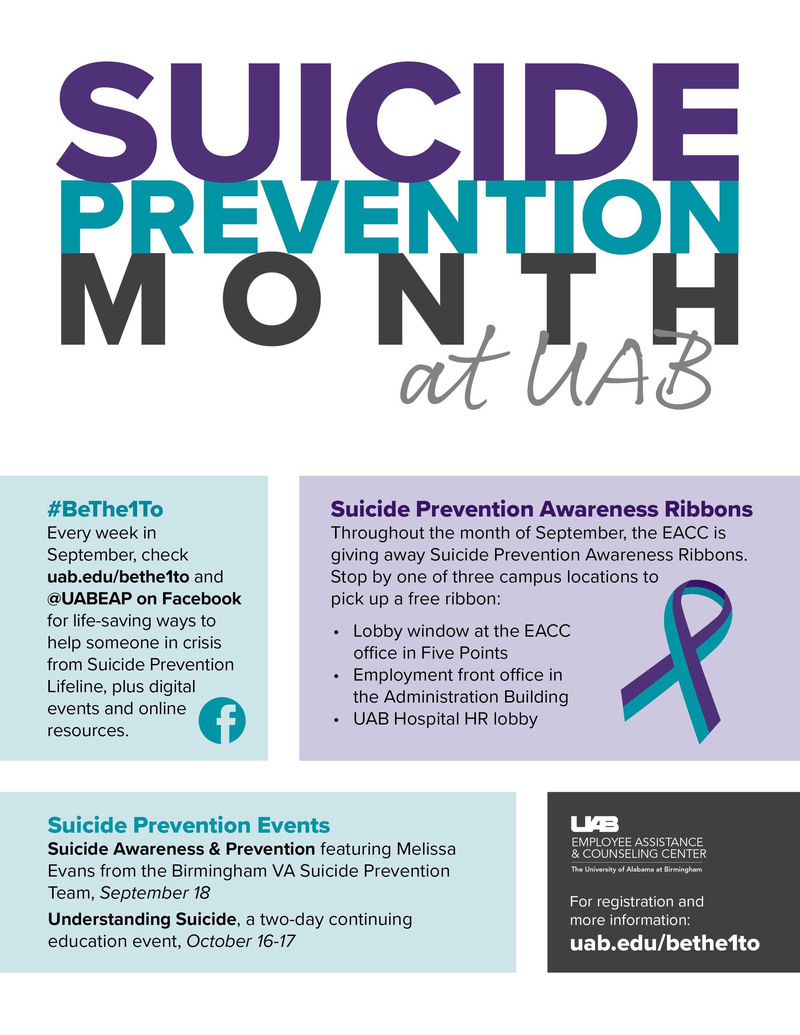 suicide prevention month social media toolkit